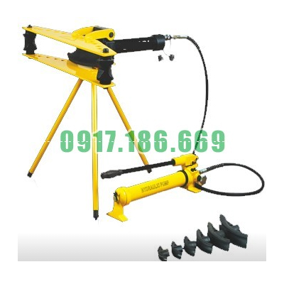 Bán Máy uốn ống thủy lực có bơm tay rời 20 tấn TLP HHW-3F