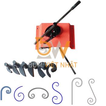 Bán Máy uốn sắt nghệ thuật bằng tay 10mm Hebei DH-SW7