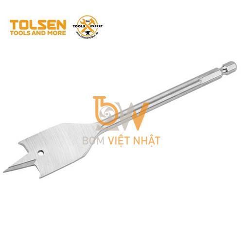 Bán MŨI KHOAN GỖ NHANH 25mm TOLSEN 75643