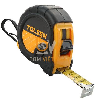 Bán THƯỚC CuỘN BỌC 8M*25mm TOLSEN 35005