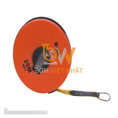 Bán Thước dây sợi thủy tinh nền vàng 50M Asaki AK-0393