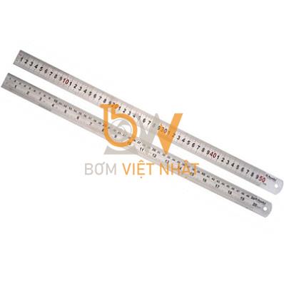 Bán Thước lá inox 500mm Asaki AK-2539