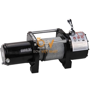 Bán Tời điện kéo xe 12-24V Yamafuji 6000LBS