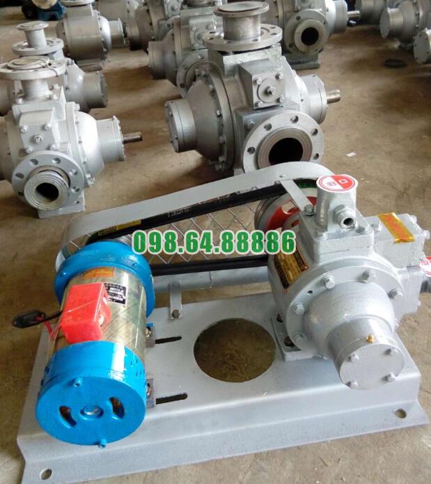 Bơm khí hóa lỏng, bơm khí amoniac, bơm khí dầu mỏ hóa lỏng loại YAB35-5 hút xả 3 inch áp suất làm việc 2.0MPa