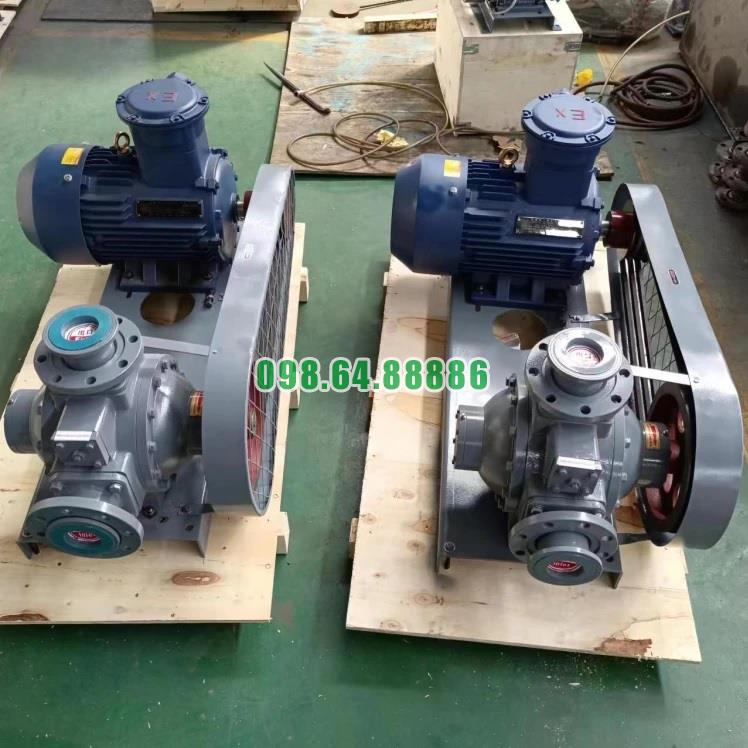Bơm khí hóa lỏng YAB10-5A động cơ YB112M-4