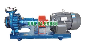 Bơm ly tâm dầu tải nhiệt RY65-40-200 lưu lượng 30 m3/h, công suất 7.5 kW, cột áp 50 m