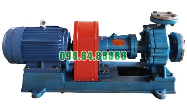 Máy bơm dầu tải nhiệt RY65-40-250 Lưu lượng 25 m3/h, công suất 15 kW, cột áp 80 m