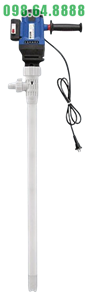 Máy bơm điện bơm dầu từ thùng 200L JDT-1800W-PVDF