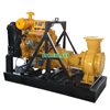 Máy bơm nước 400m3/h dùng động cơ dầu có công suất đầu ra 56kw