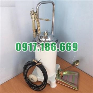 Bán Bơm mỡ đạp chân 12L