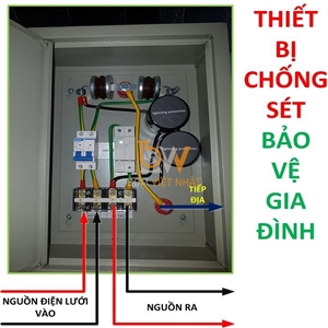 THIẾT BỊ CHỐNG SÉT